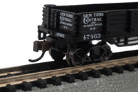 Bachmann N Old-Time Gondola - New York Central — manufacturer product view 5