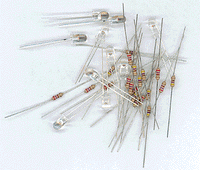 Miniatronics 1251010 Yeloglo White LEDs (10-pack), 5mm — exact product view
