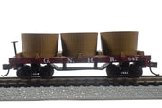 Bachmann N Old-Time Water Tank Car - Great Northern — manufacturer product view 4