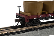 Bachmann N Old-Time Water Tank Car - Great Northern — manufacturer product view 5