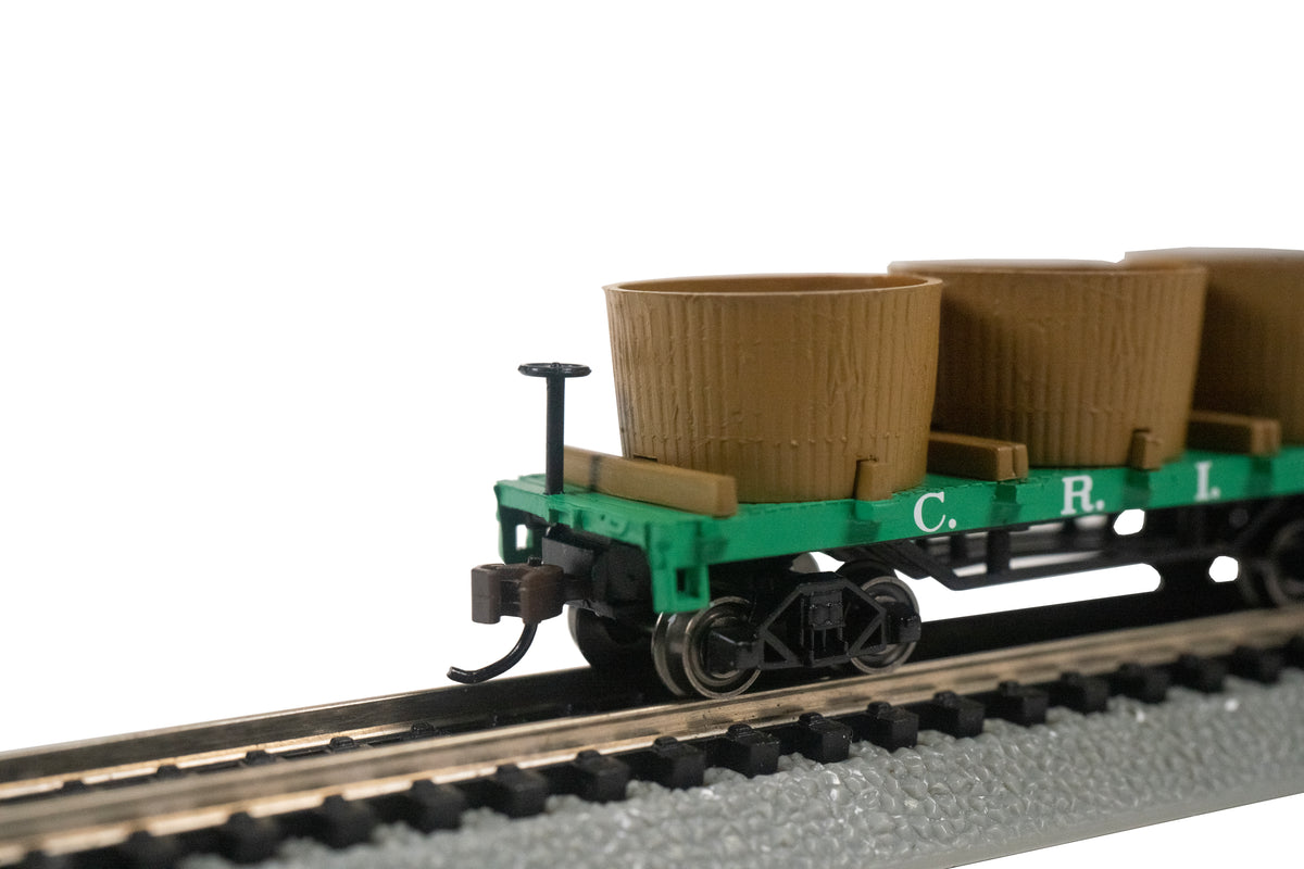 Bachmann N Old-Time Water Tank Car - Rock Island — manufacturer product view 2