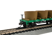 Bachmann N Old-Time Water Tank Car - Rock Island — manufacturer product view 2