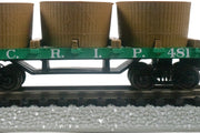 Bachmann N Old-Time Water Tank Car - Rock Island — manufacturer product view 3