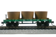 Bachmann N Old-Time Water Tank Car - Rock Island — manufacturer product view 4