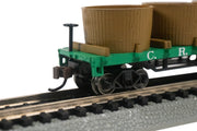 Bachmann N Old-Time Water Tank Car - Rock Island — manufacturer product view 5