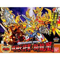 Bandai Gundam BB Senshi #167 Kishin Daishougun Shiryuuou Kirahagane Gokusai Model Kit — product view 2