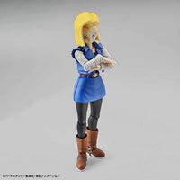 Bandai Dragon Ball Z Figure-rise Standard Android 18 (New Packaging) Model Kit — product view 4