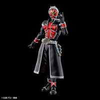 Bandai Kamen Rider Figure-rise Standard Kamen Rider Wizard (Flame Style Ver.) Model Kit — product view 4