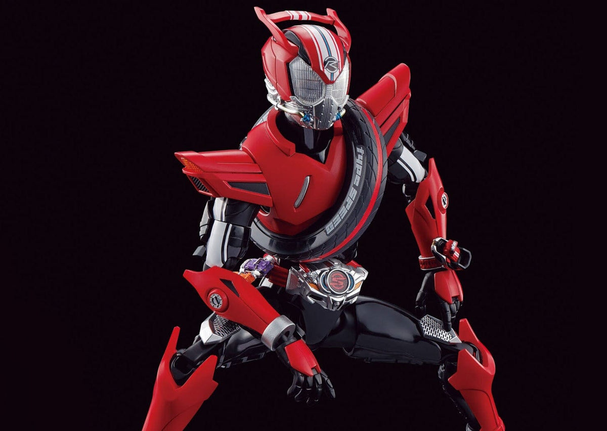Bandai Kamen Rider Figure-rise Standard Kamen Rider Drive (Type Speed Ver.) Model Kit — product view 1