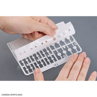 Bandai 30 Minutes Missions Customize Material Decoration Parts 1 (White) 1/144 Scale Accessory Set — product view 4