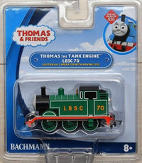Bachmann HO Thomas LBSC 70 with Moving Eyes - product and package view 1