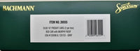 Bachmann On30 U.S.A. 120096 and 120103 18-Foot Boxcar Two-Pack - product and package view 4