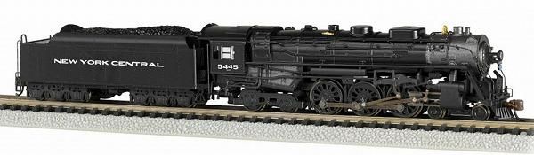 Bachmann New York Central 4-6-4 Hudson #5445 – N Scale 53654 - exact locomotive and tender