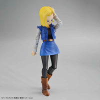 Bandai Dragon Ball Z Figure-rise Standard Android 18 (New Packaging) Model Kit — product view 5