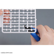 Bandai 30 Minutes Missions Customize Material Decoration Parts 1 (White) 1/144 Scale Accessory Set — product view 5