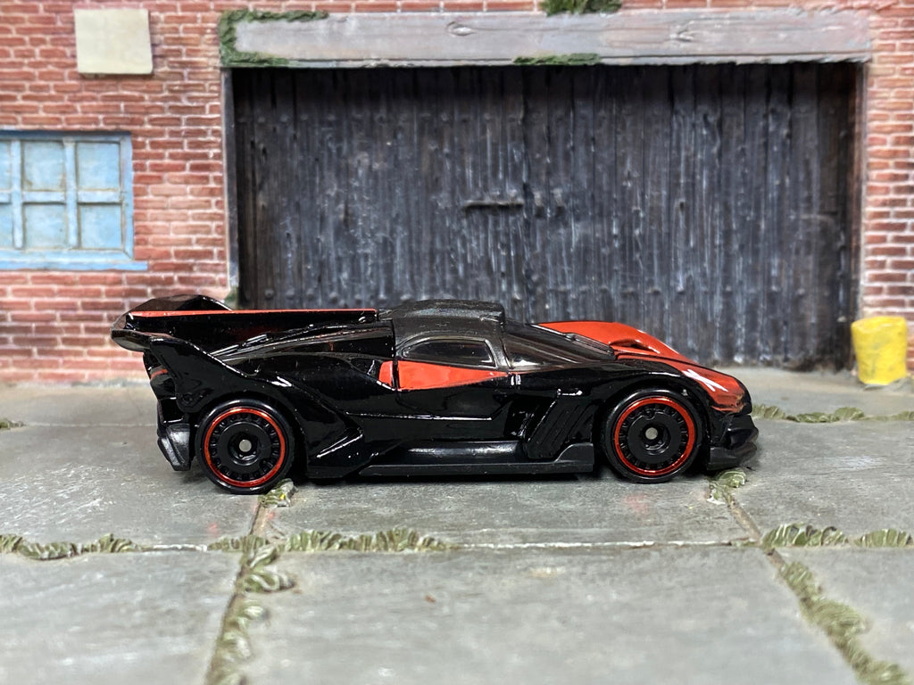 Loose Hot Wheels - Bugatti Bolide- Black and Red