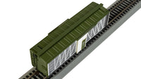 Bachmann HO Scale Live Poultry Transportation Co. #251 with Chickens — manufacturer product view 5