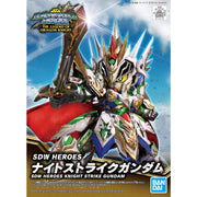 Bandai SDW Heroes #21 Knight Strike Gundam — product view 2