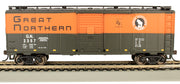 Bachmann HO Scale 40-Foot Box Car - Great Northern #2357 — manufacturer product view 2