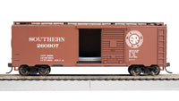 Bachmann HO Scale 40-Foot Box Car - Southern #260907 — manufacturer product view 3
