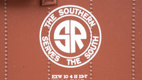 Bachmann HO Scale 40-Foot Box Car - Southern #260907 — manufacturer product view 4