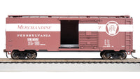 Bachmann HO Scale 40-Foot Box Car - PRR #92496 Merchandise Service — manufacturer product view 3
