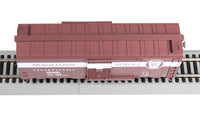 Bachmann HO Scale 40-Foot Box Car - PRR #92496 Merchandise Service — manufacturer product view 5