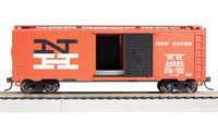 Bachmann HO Scale 40-Foot Box Car - New Haven #39285 Red — manufacturer product view 3