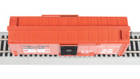 Bachmann HO Scale 40-Foot Box Car - New Haven #39285 Red — manufacturer product view 5
