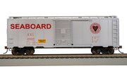 Bachmann HO Scale 40-Foot Box Car - Seaboard #2525 Beer Car — manufacturer product view 2