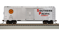 Bachmann HO Scale 40-Foot Box Car - Southern Pacific #163231 Overnights — manufacturer product view 2
