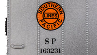 Bachmann HO Scale 40-Foot Box Car - Southern Pacific #163231 Overnights — manufacturer product view 3