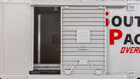 Bachmann HO Scale 40-Foot Box Car - Southern Pacific #163231 Overnights — manufacturer product view 5
