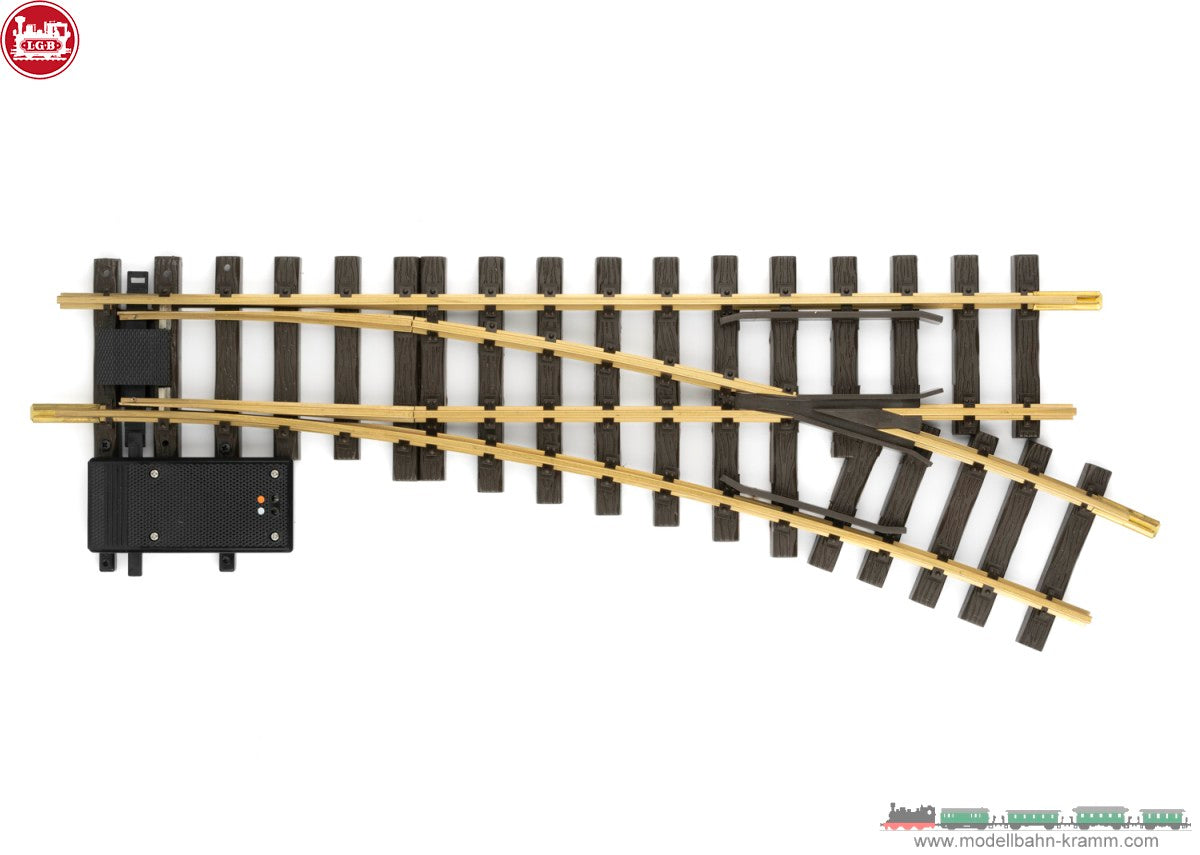 LGB Elec Switch Right R3 22.5, LGB LGB16050, EAN 4011525160502