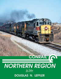 Morning Sun Books Hardcover Book 1606 Conrail Northern Region In Color — exact product view
