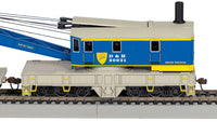 Bachmann HO Scale 250-Ton Steam Crane & Boom Tender - Delaware & Hudson — manufacturer product view 4