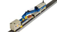 Bachmann HO Scale 250-Ton Steam Crane & Boom Tender - Delaware & Hudson — manufacturer product view 5