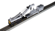 Bachmann HO Scale 250-Ton Steam Crane & Boom Tender - Painted Unlettered — manufacturer product view 5