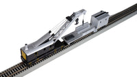 Bachmann HO Scale 250-Ton Steam Crane & Boom Tender - Painted Unlettered — manufacturer product view 5
