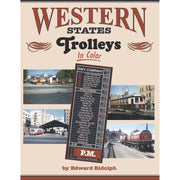 Morning Sun Books Western States Trolleys In Color — exact Morning Sun Books product image