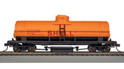 Bachmann HO 40-Foot Track Cleaning Tank Car – Shell #1782 — manufacturer product view 2