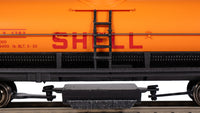 Bachmann HO 40-Foot Track Cleaning Tank Car – Shell #1782 — manufacturer product view 3