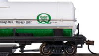 Bachmann HO 40-Foot Track Cleaning Tank Car – Quaker State #783 — manufacturer product view 3