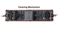 Bachmann HO Track Cleaning 40-Foot Wood-Side Reefer – Manhattan Brewing — manufacturer product view 4