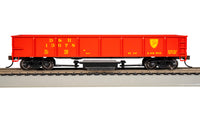 Bachmann HO Scale Track Cleaning 40-Foot Gondola - Delaware & Hudson #13678 — manufacturer product view 2