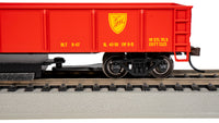 Bachmann HO Scale Track Cleaning 40-Foot Gondola - Delaware & Hudson #13678 — manufacturer product view 3