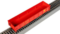 Bachmann HO Scale Track Cleaning 40-Foot Gondola - Delaware & Hudson #13678 — manufacturer product view 5