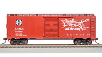 Bachmann HO Scale Santa Fe Map Boxcar - Chief #145263 — manufacturer product view 5