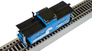 Bachmann HO Scale Northeast Steel Caboose - Conrail #18619 Blue — manufacturer product view 5