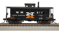 Bachmann HO Scale Northeast Steel Caboose - New Haven #C-701 — manufacturer product view 2